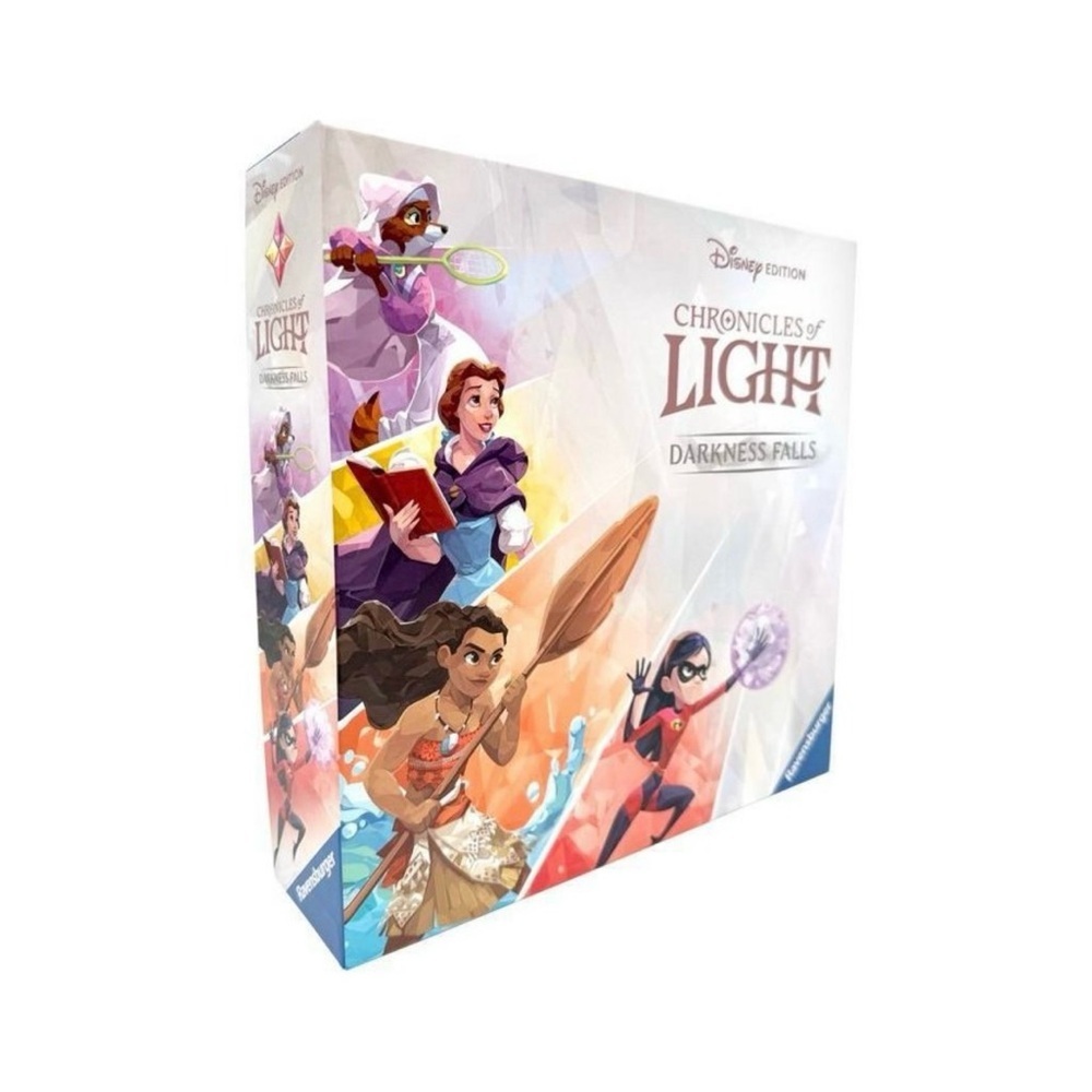 Disney Edition Chronicles of Light: Darkness Falls Board Game - Picture 3 of 8